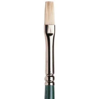 Winsor & Newton 5974702 Pinceau plat en martre - Pinceau Winsor & Newton 5974702 Pinceau plat en martre - Pinceau
