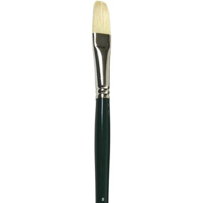 Winsor & Newton Winton Pinceau à Long Manche - Plat Winsor & Newton Winton Pinceau à Long Manche - Plat