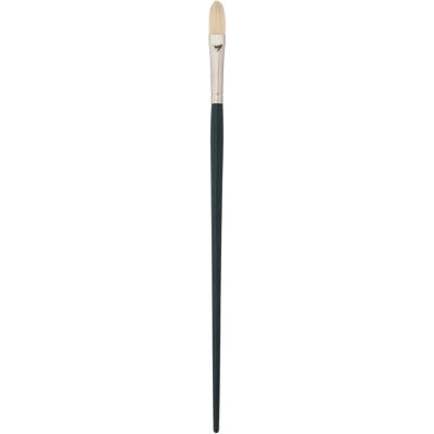 Winsor & Newton Winton Pinceau à Manche Longue - Filbert - Publicité Winsor & Newton Winton Pinceau à Manche Longue - Filbert - Publicité