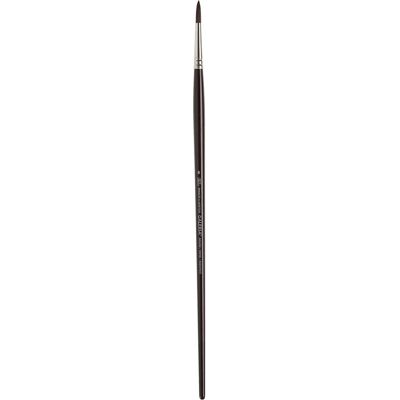 Pennello tondo Galeria di Winsor & Newton - Manico corto - Strumento per acrilico Pennello tondo Galeria di Winsor & Newton - Manico corto - Strumento per acrilico