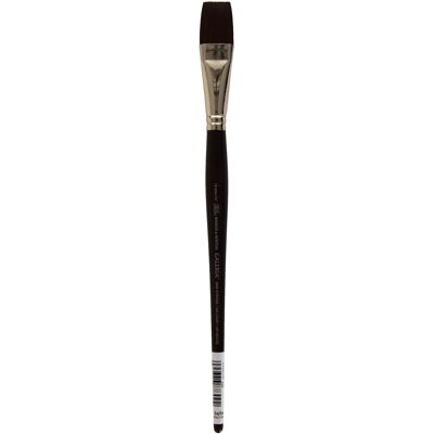 Winsor & Newton Galeria Acrylpinsel - Kurzer Griff/One Stroke Winsor & Newton Galeria Acrylpinsel - Kurzer Griff/One Stroke