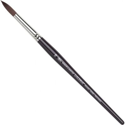Winsor & Newton Galeria Acrylpinsel - Kurzer Griff - Nr 10 Winsor & Newton Galeria Acrylpinsel - Kurzer Griff - Nr 10