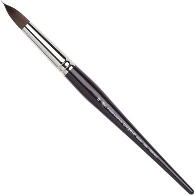 Winsor & Newton Galeria Pennello - Rotondo - Manico Corto - Pennello Winsor & Newton Galeria Pennello - Rotondo - Manico Corto - Pennello