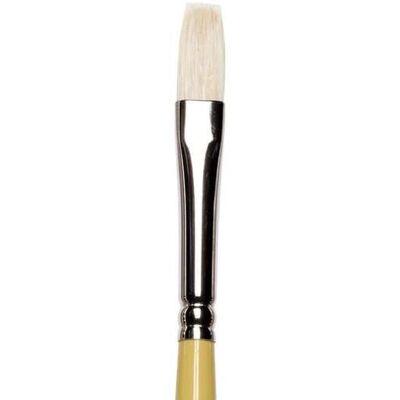 Pinceau plat en porc Winsor & Newton - Pinceau pour artistes Pinceau plat en porc Winsor & Newton - Pinceau pour artistes