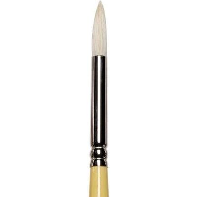 Winsor & Newton Hog Round Artist Paint Brush - Paint Brush Winsor & Newton Hog Round Artist Paint Brush - Paint Brush