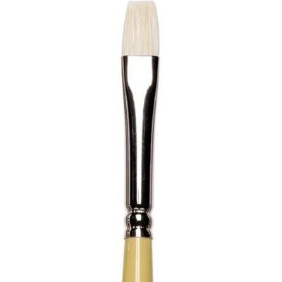 Winsor & Newton Hog Short Flat - Paintbrush Winsor & Newton Hog Short Flat - Paintbrush