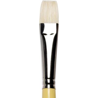 Winsor and Newton Windsor and Newton Artists' Hog Short Flat - Artists' Paint Winsor and Newton Windsor and Newton Artists' Hog Short Flat - Artists' Paint