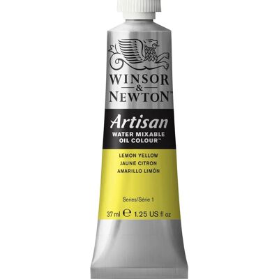 Winsor & Newton Artisan Wasserlösliche Ölfarbe - Zitronengelb - 37ml Winsor & Newton Artisan Wasserlösliche Ölfarbe - Zitronengelb - 37ml