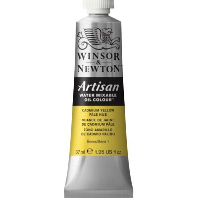 Winsor & Newton Artisan Peinture à l'huile soluble dans l'eau - Jaune Cadmium Pale - 37ml - Publicité Winsor & Newton Artisan Peinture à l'huile soluble dans l'eau - Jaune Cadmium Pale - 37ml - Publicité