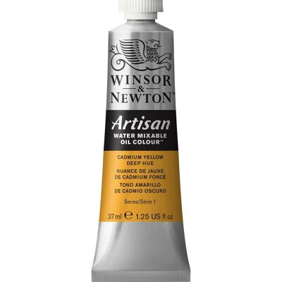 Winsor & Newton Jaune Cadmium Profond Hue Huile à Mélanger avec de l’Eau - Tube 37ml - Publicité Winsor & Newton Jaune Cadmium Profond Hue Huile à Mélanger avec de l’Eau - Tube 37ml - Publicité