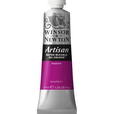 Winsor & Newton Artisan Water Mixable Oil Magenta - 37ml - Oil Paint Winsor & Newton Artisan Water Mixable Oil Magenta - 37ml - Oil Paint