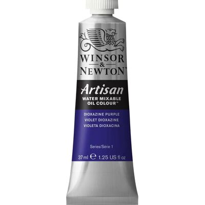 Peinture à l'huile soluble dans l'eau Winsor & Newton Artisan - Violet Dioxazine - 37ml - Publicité Peinture à l'huile soluble dans l'eau Winsor & Newton Artisan - Violet Dioxazine - 37ml - Publicité