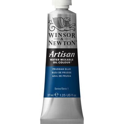 Winsor & Newton Artisan Peinture à l'huile soluble dans l'eau - Bleu de Prusse - 37ml - Publicité Winsor & Newton Artisan Peinture à l'huile soluble dans l'eau - Bleu de Prusse - 37ml - Publicité