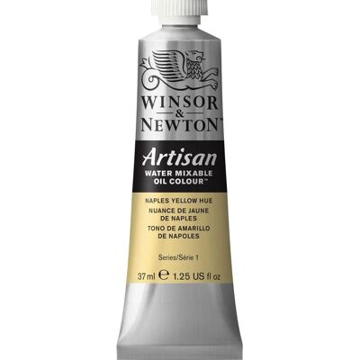 Winsor & Newton Artisan Huile Mélangeable à l’eau - Naples Yellow Hue - 37ml - Publicité Winsor & Newton Artisan Huile Mélangeable à l’eau - Naples Yellow Hue - 37ml - Publicité