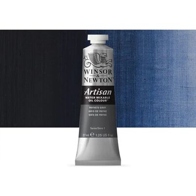 Winsor & Newton Artisan Water Mixable Oil Color - Payne's Gray - 37ml Winsor & Newton Artisan Water Mixable Oil Color - Payne's Gray - 37ml