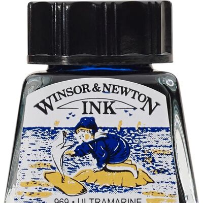 Winsor & Newton Ultramarine Zeichenfarbe - Tinten Winsor & Newton Ultramarine Zeichenfarbe - Tinten