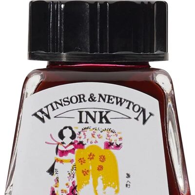 Tinta de Desenho Carmine Winsor & Newton - Tinta de Desenho Tinta de Desenho Carmine Winsor & Newton - Tinta de Desenho