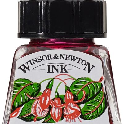 Tinta de desenho cor-de-rosa Winsor & Newton - 14ml Tinta de desenho cor-de-rosa Winsor & Newton - 14ml