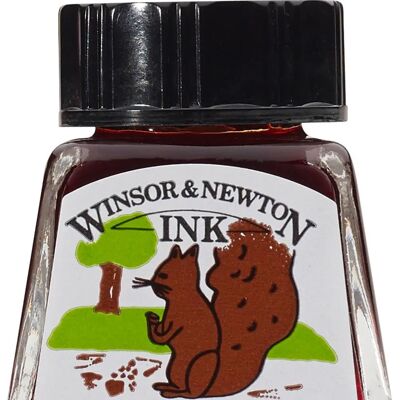 Winsor & Newton Gebrande Sienna Tekeninginkt - Tekeninginkt Winsor & Newton Gebrande Sienna Tekeninginkt - Tekeninginkt