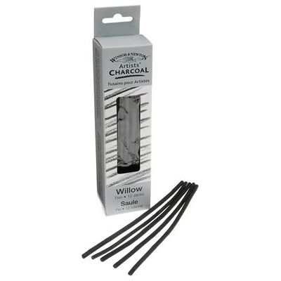 Winsor & Newton 7005172 Artist Charcoal Pencil - Black Winsor & Newton 7005172 Artist Charcoal Pencil - Black