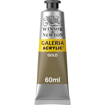 Winsor & Newton Galeria Akryl Szín Arany - 60ml Winsor & Newton Galeria Akryl Szín Arany - 60ml