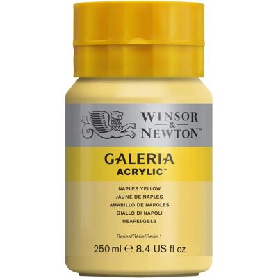 Winsor & Newton Galeria Acrylique - Bouteilles de 250ml - Peinture acrylique Winsor & Newton Galeria Acrylique - Bouteilles de 250ml - Peinture acrylique
