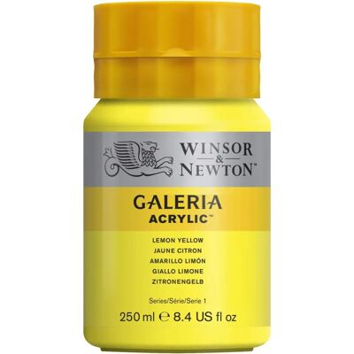 Winsor & Newton Galeria Akril - 250ml üveg - Akrilfesték Winsor & Newton Galeria Akril - 250ml üveg - Akrilfesték