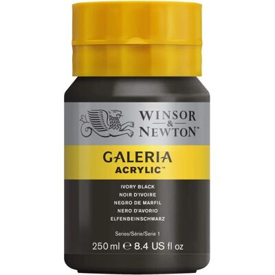 Winsor & Newton Galeria Akril - 250ml Üveg - Akrilfesték Winsor & Newton Galeria Akril - 250ml Üveg - Akrilfesték
