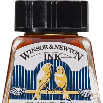 Winsor & Newton Designer Kanariengelb Tinte - Künstlerbedarf Winsor & Newton Designer Kanariengelb Tinte - Künstlerbedarf
