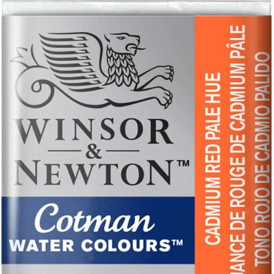 Winsor & Newton - Cotman Water Colour Half Pan - Water Colour Paint Winsor & Newton - Cotman Water Colour Half Pan - Water Colour Paint