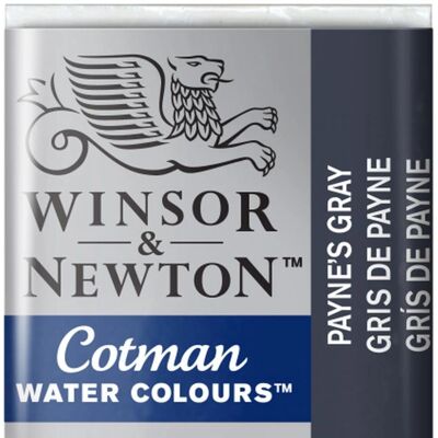 Winsor & Newton Grijze Waterverf Halve Pan - Waterverf Winsor & Newton Grijze Waterverf Halve Pan - Waterverf