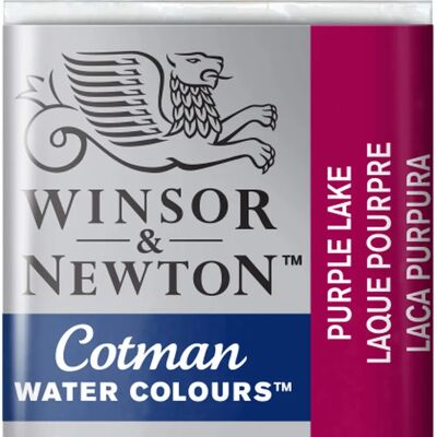 Winsor & Newton Cotman Aquarelle Purple Lake - Peinture - Publicité Winsor & Newton Cotman Aquarelle Purple Lake - Peinture - Publicité