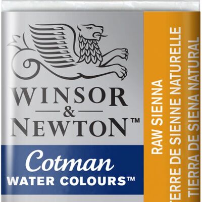Winsor & Newton - Cotman Watercolour - Raw Sienna - Aquarelle Winsor & Newton - Cotman Watercolour - Raw Sienna - Aquarelle