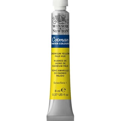 Winsor & Newton - Cotman - Cadmium Yellow Hue - 8ml - pintura acuarela Winsor & Newton - Cotman - Cadmium Yellow Hue - 8ml - pintura acuarela