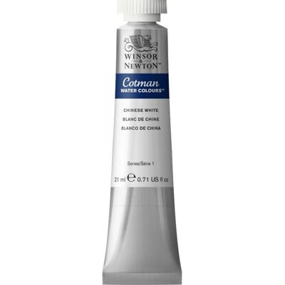 Winsor & Newton Modèle - Blanc de Chine Aquarelle - Peinture aquarelle - Publicité Winsor & Newton Modèle - Blanc de Chine Aquarelle - Peinture aquarelle - Publicité