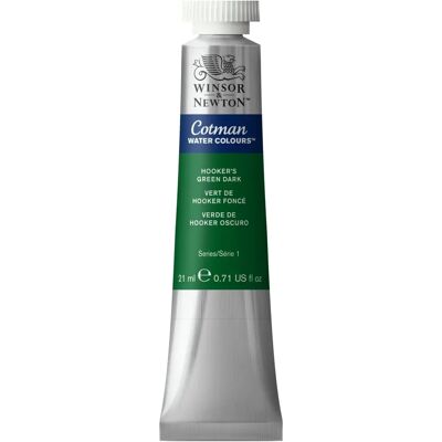 Winsor & Newton Cotman Aquarelle Vert Foncé 21ml - Peinture à l'eau - Publicité Winsor & Newton Cotman Aquarelle Vert Foncé 21ml - Peinture à l'eau - Publicité