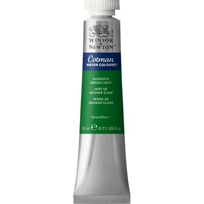 Winsor & Newton Cotman Akvarell Grön 21ml Tub - Akvarellfärg Winsor & Newton Cotman Akvarell Grön 21ml Tub - Akvarellfärg
