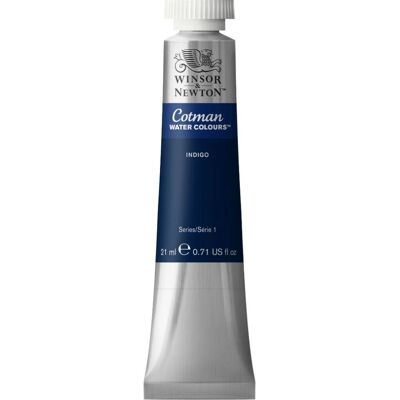 Winsor & Newton Blau Aquarell - 21ml Tube - Aquarellfarbe Winsor & Newton Blau Aquarell - 21ml Tube - Aquarellfarbe