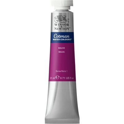 Winsor & Newton Cotman Aquarelle - Mauve - 21ml Winsor & Newton Cotman Aquarelle - Mauve - 21ml