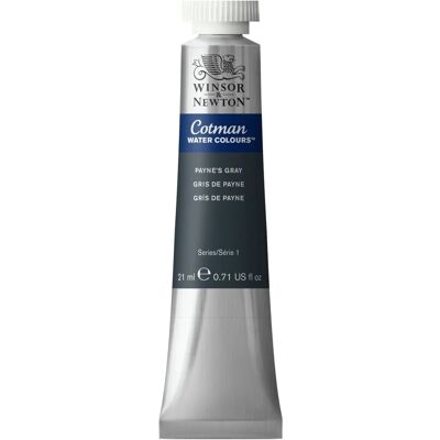 Winsor & Newton Cotman Vattenfärg Payne's Grey - 21ml Winsor & Newton Cotman Vattenfärg Payne's Grey - 21ml