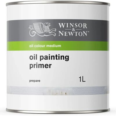 Winsor & Newton - Oil Painting Primer - Smooth Finish Winsor & Newton - Oil Painting Primer - Smooth Finish