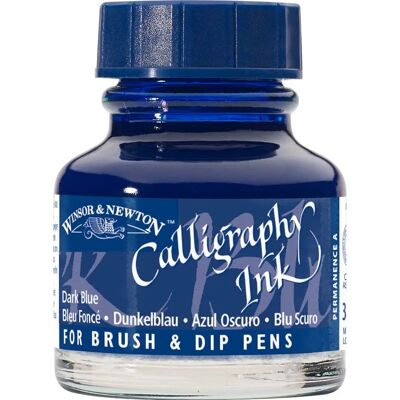 Winsor & Newton Kalligrafia tinta Skarlát 30ml - Kalligrafia tinta Winsor & Newton Kalligrafia tinta Skarlát 30ml - Kalligrafia tinta