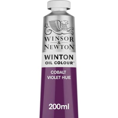Winsor & Newton Winton Huile de Couleur Violet de Cobalt - Peinture à l'huile Winsor & Newton Winton Huile de Couleur Violet de Cobalt - Peinture à l'huile