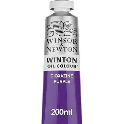 Peinture à l'huile Winsor & Newton Winton Violet Dioxazine - 200ml Peinture à l'huile Winsor & Newton Winton Violet Dioxazine - 200ml