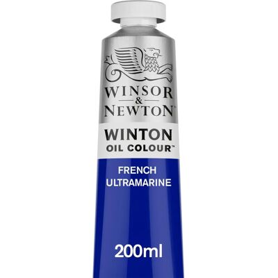 Winsor & Newton Winton Öljy Ultramarine - 200ml - Öljyväri Winsor & Newton Winton Öljy Ultramarine - 200ml - Öljyväri
