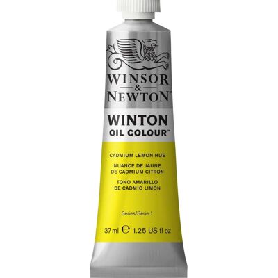 Winsor & Newton Winton Olajfesték - Kadmium Citromsárga - 37ml - Olajfesték Winsor & Newton Winton Olajfesték - Kadmium Citromsárga - 37ml - Olajfesték