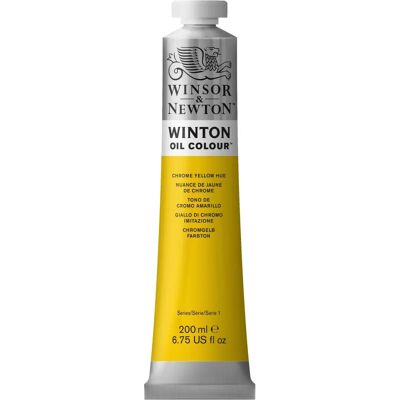 Winsor & Newton Winton Ölfarbe Chrome Yellow Hue - 200ml Winsor & Newton Winton Ölfarbe Chrome Yellow Hue - 200ml
