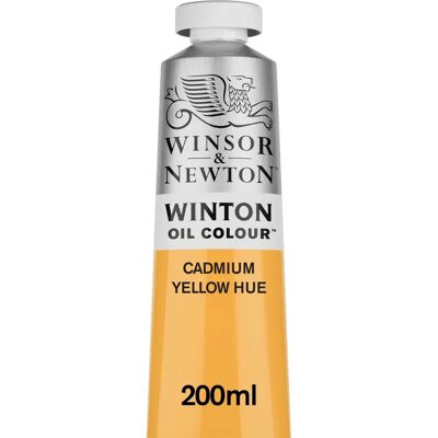 Winsor & Newton Winton Colore ad olio - Giallo Cadmio Tinta - 200ml Winsor & Newton Winton Colore ad olio - Giallo Cadmio Tinta - 200ml