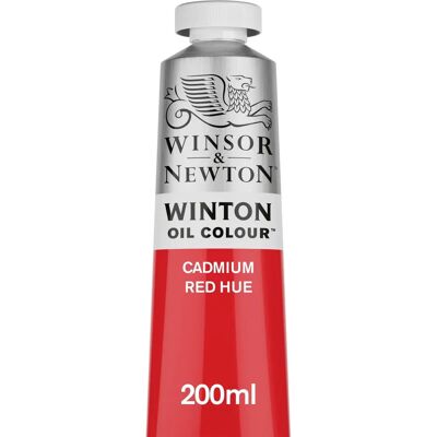 Winsor & Newton Winton Peinture à l'Huile - Cadmium Red Hue - 200ml Winsor & Newton Winton Peinture à l'Huile - Cadmium Red Hue - 200ml
