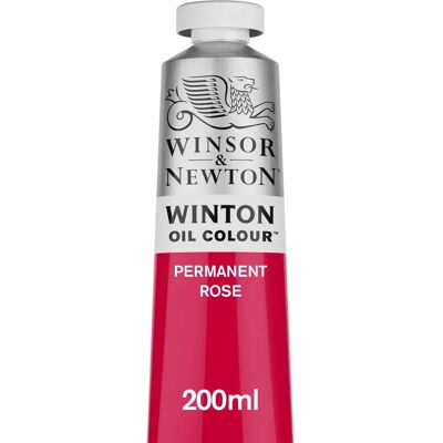 Colore ad olio Winsor & Newton Winton - Rosa Permanente - 200ml Colore ad olio Winsor & Newton Winton - Rosa Permanente - 200ml